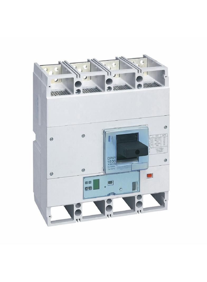 Wyłącznik DPX3 1600 S1 4P 630A 70Ka 422569 LEGRAND