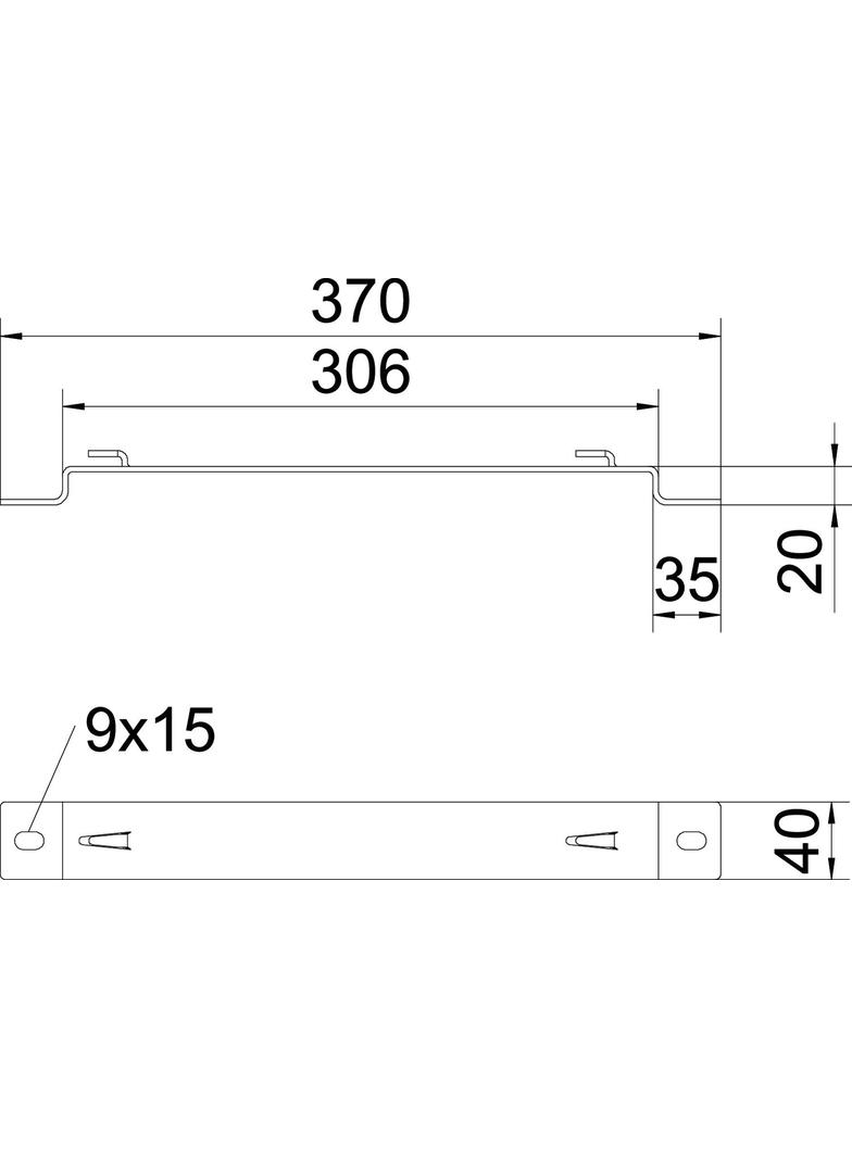 DBLG 20/300, UCHW.DYSTANSUJĄCY DB 20/300 FT