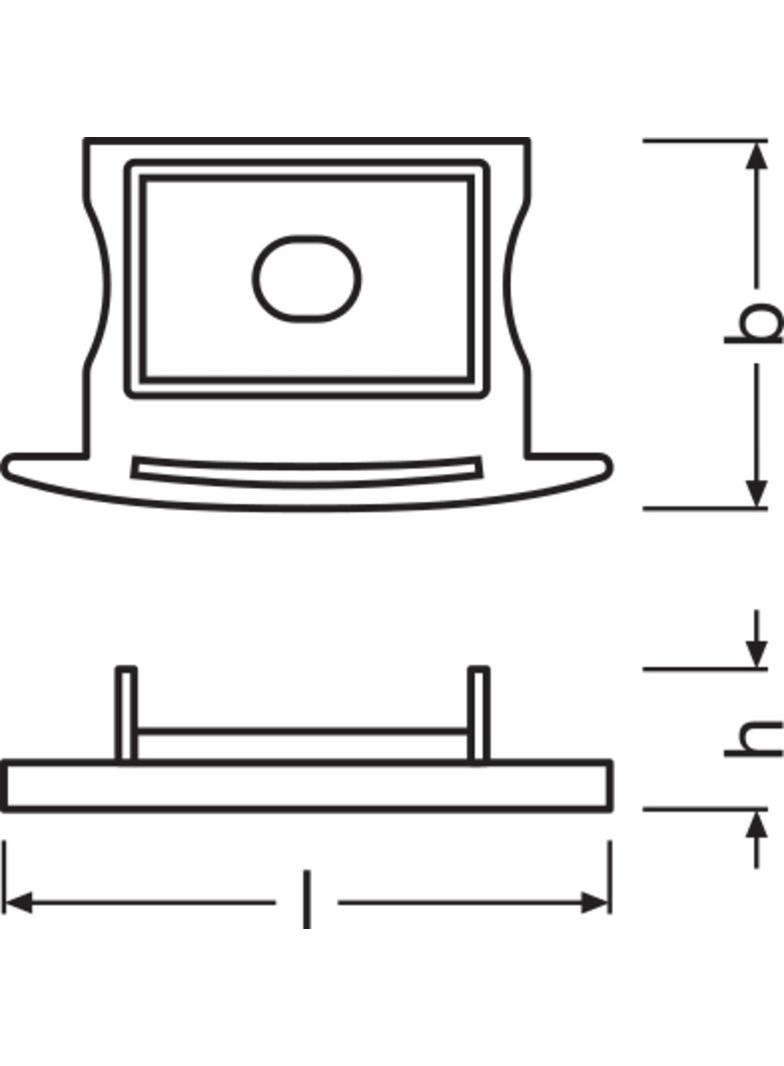 Akcesoria do profili LS AY-PM05/EC/H