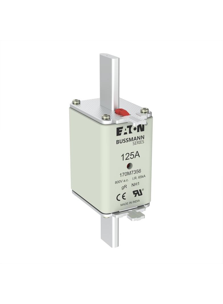 170M7356 FUSE 125A 800V AC gR SIZE 1 DUAL IND
