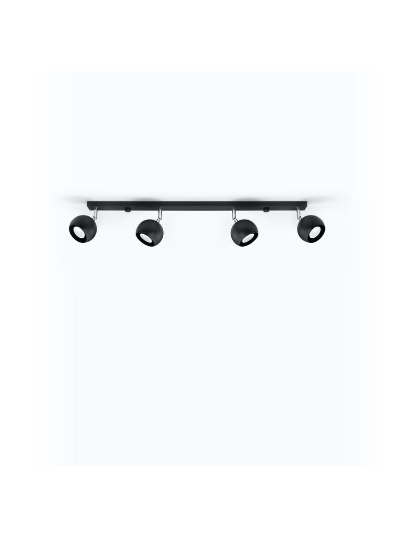 Sollux Plafon OCULARE 4L czarny SL.0447