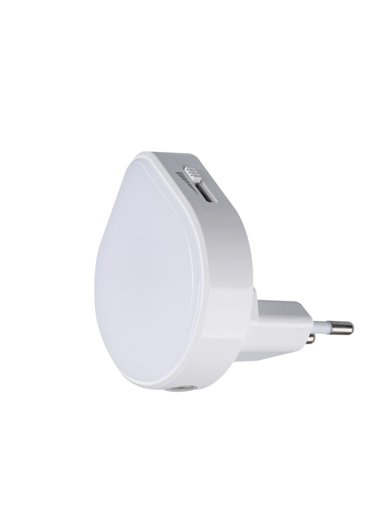 ULOV LED DIM WW W Lampka wtykowa LED ULOV LED DIM WW W 0,5W barwa ciepłobiała 3000K z czujnikiem zmi