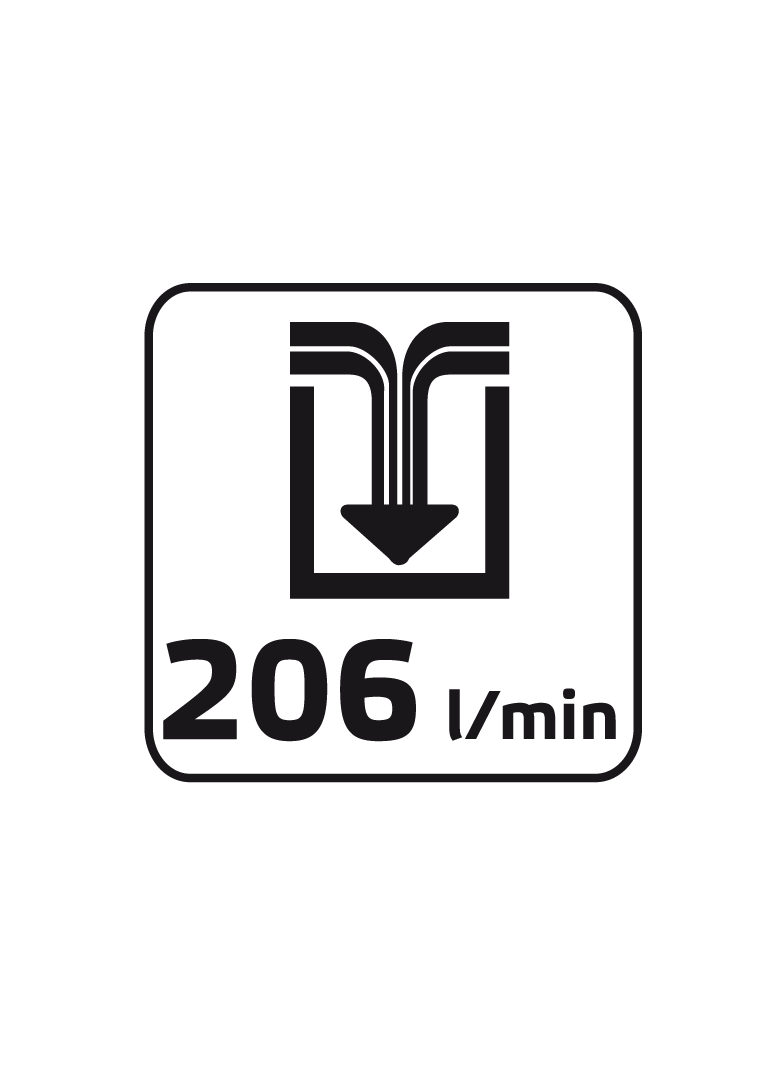 Kompresor olejowy 24l 230V VERTO GTX 73K002 GTX Poland