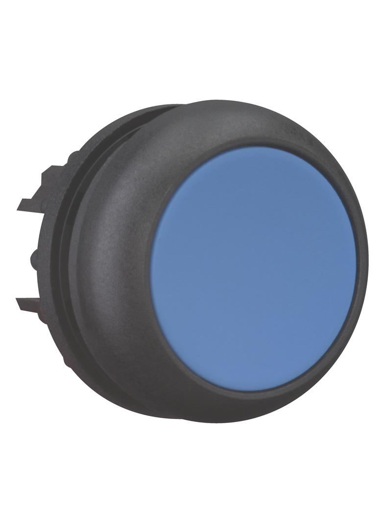 M22S-D-B Napęd przycisku z samopowrotem płaski niebieski 216601 EATON