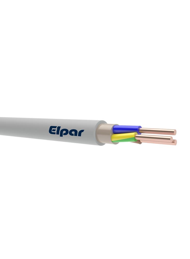 Przewód instalacyjny YDY żo 3x10mm2 450/750V /bębnowy/ ELPAR