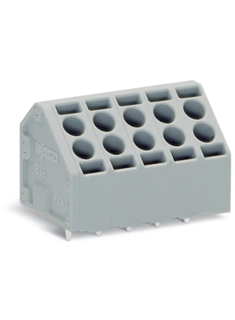 2-przew. złączka do płytek drukowanych