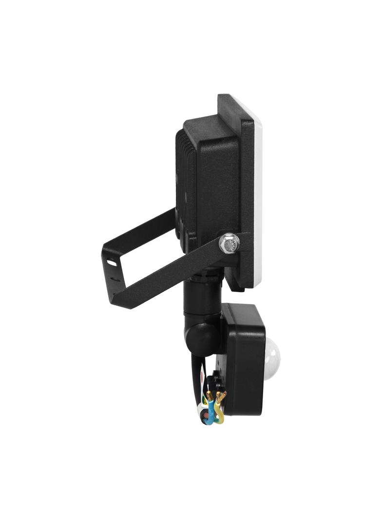 PORTO S LED 20W naświetlacz z PIR, 1600lm, IP44, 4000K, aluminium + poliwęglan