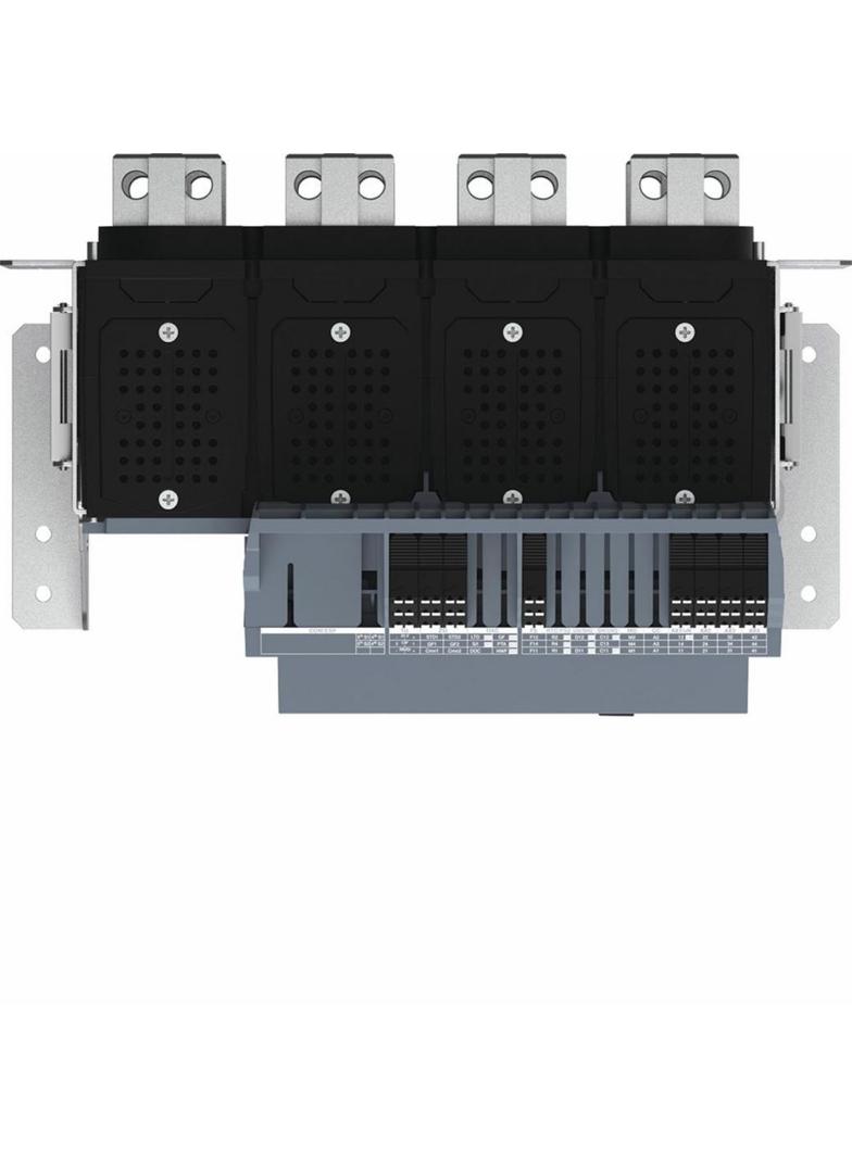 ACB HW1 66kA 1000A 4P Wyłącznik stacjonarny do wyzwalacza sentinel Energy HW1E410FE HAGER