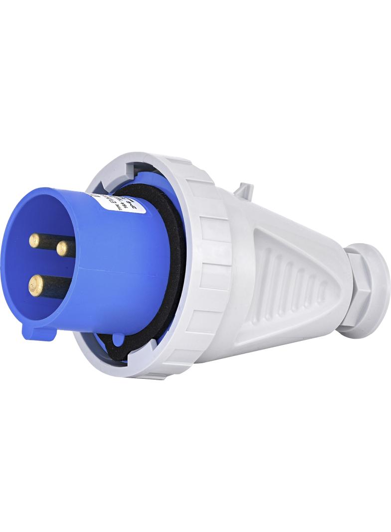16A 230V 2P+PE Wtyczka IP67 EVH 1632 004482024 ETI