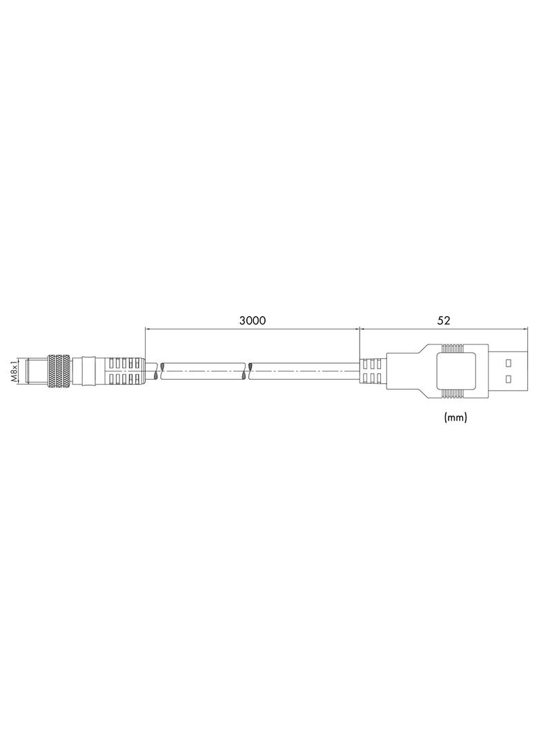 przewód konfiguracyjny USB WAGO