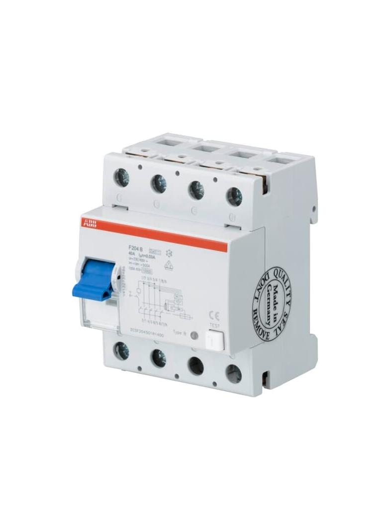 F204 B S-125/0,5 wyłącznik różnicowo-prądowy STANDARD