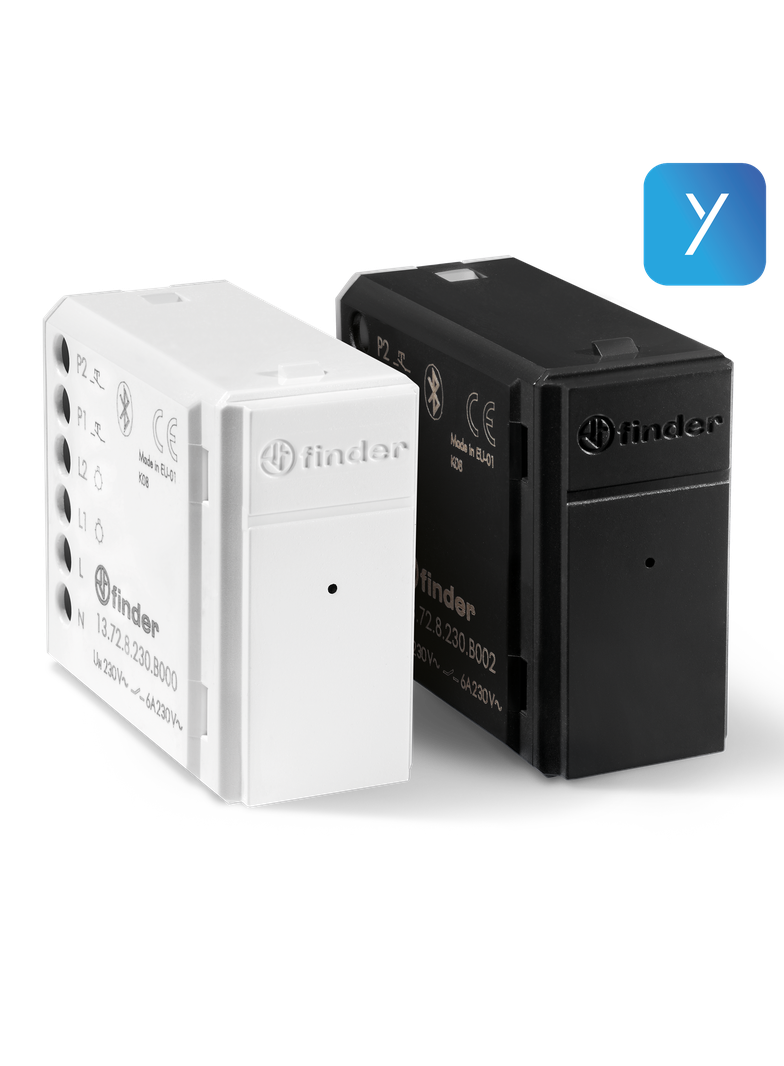 Elektroniczny przekaźnik bistabilny serii 13: 2Z 6A 230V AC 13.72.8.230.B000 /5szt./ FINDER