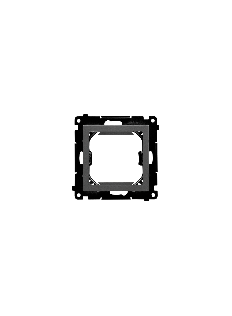 Simon 55 Adapter (przejściówka) na osprzęt standardu 45x45mm Grafitowy mat TA45.01/116 KONTAKT