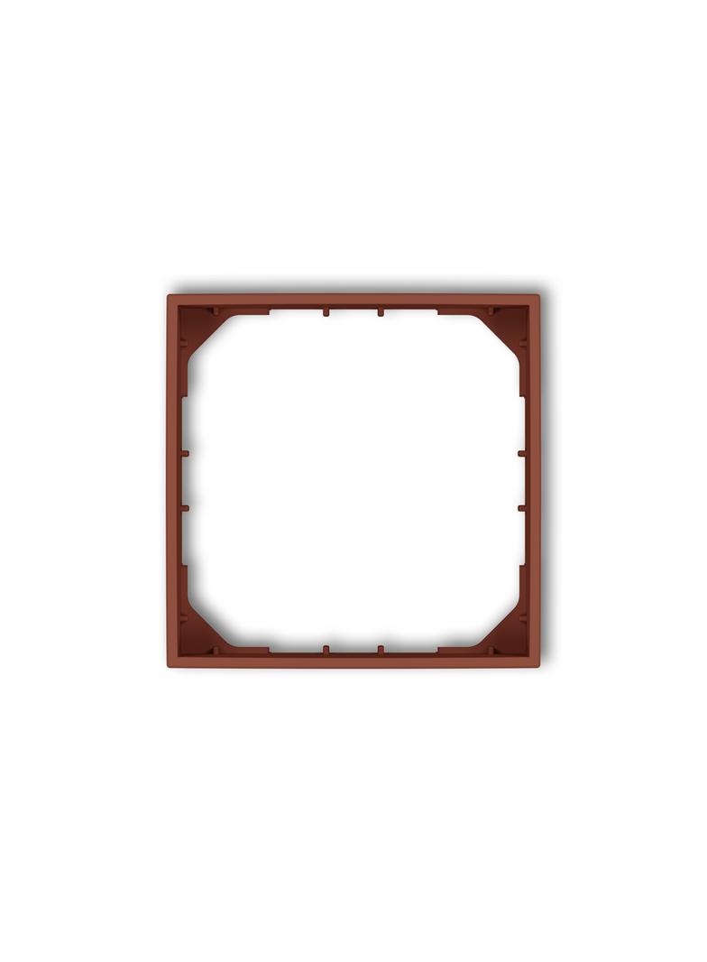 ICON Ramka pośrednia do uniwersalnego elektronicznego tygodniowego regulatora temperatury  terakota