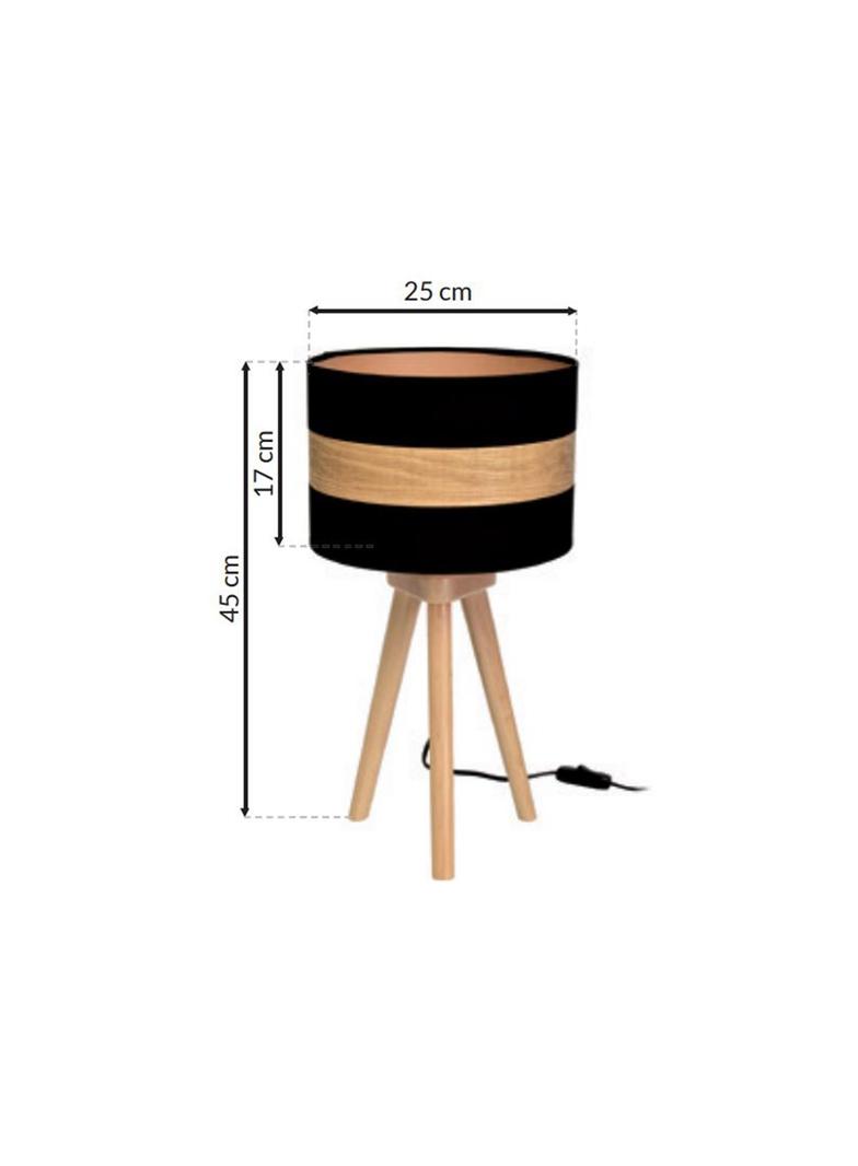MILAGRO Lampka stołowa TERRA 1xE27