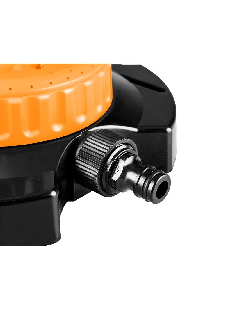 Zraszacz ogrodowy, 9 funkcyjny, ze szpilkami do montażu