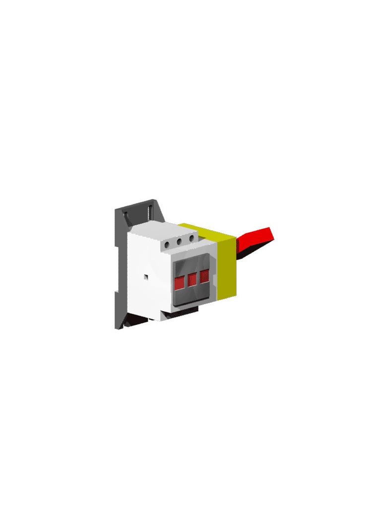 Rozłącznik Vistop 32A 3P Naped Boczny Czerwony 022305 LEGRAND