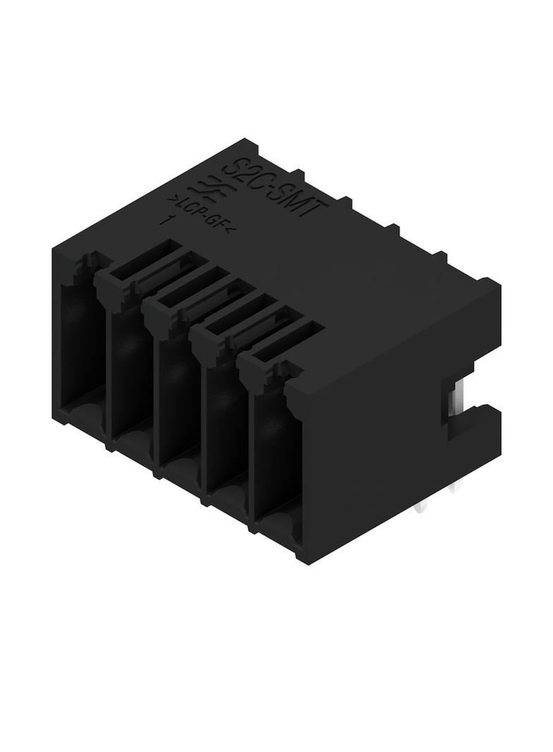 S2C-SMT 3.50/10/90G 3.2SN BK RL Złącze wtykowe płytek drukowanych /235szt./ WEIDMULLER