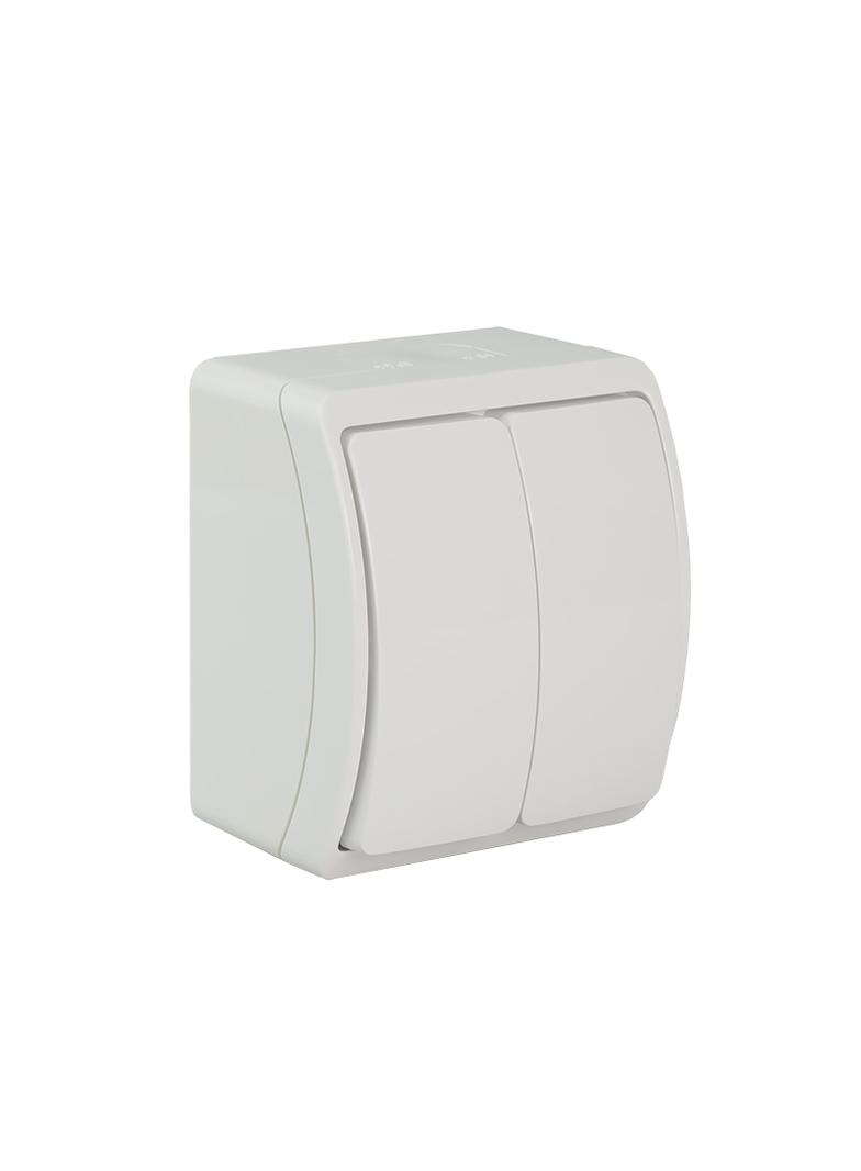 VW-Koala Łącznik świecznikowy n/t IP44 biały VW 152-01 61.311 OPATÓWEK