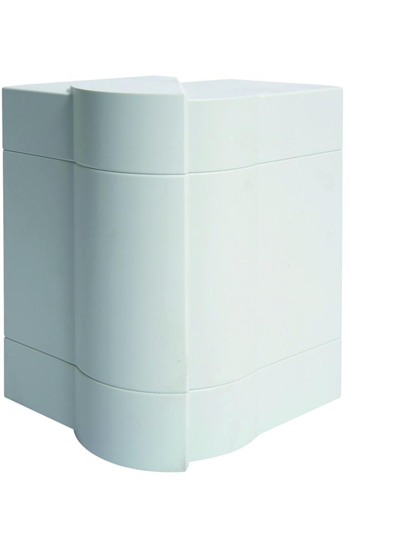 tehalit.BRP/BRAP Kąt zewnętrzny 65x130 jasnoszary BRP651303H7035 HAGER