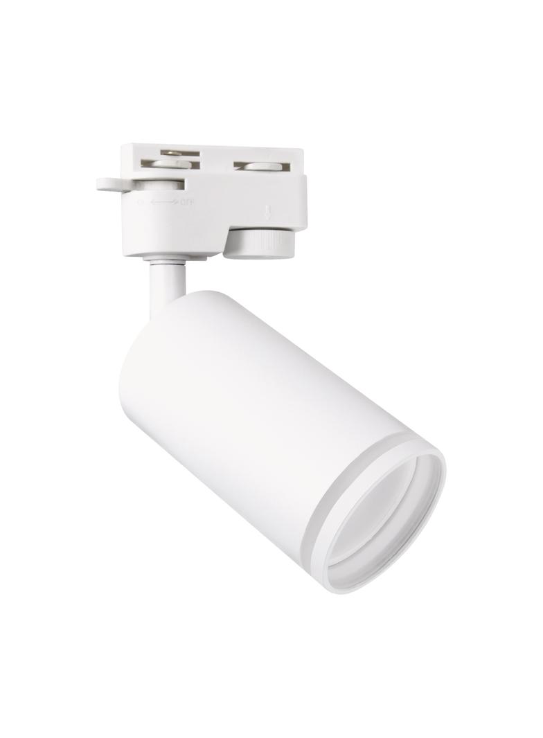 Oprawa do zamontowania na szynoprzewodzie ZULA TRA GU10 WHITE