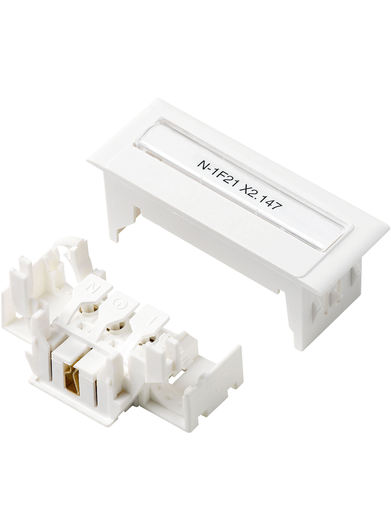 Thorsman CYB-AD adapter wtykowy, biały NCS