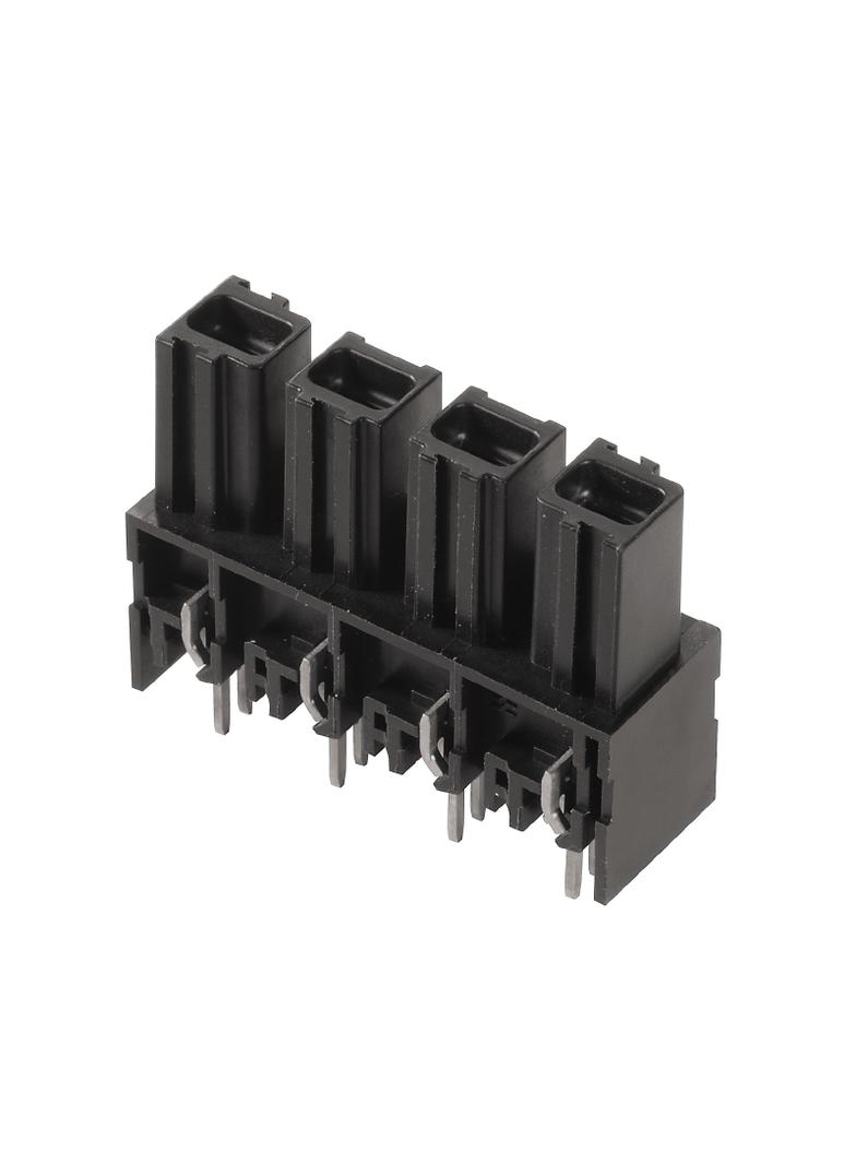 BUL 10.16HP/04/180 4.5AG BK BX SO Złącze wtykowe płytek drukowanych /50szt./ WEIDMULLER