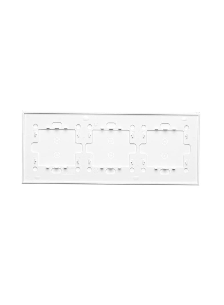Simon 54 Touch Panel dotykowy S54 Touch 3 moduły 2 pola dotykowe pionowe + 2 pola dotykowe pionowe + 2 pola dotykowe pionowe biała perła DSTR3333/70 KONTAKT