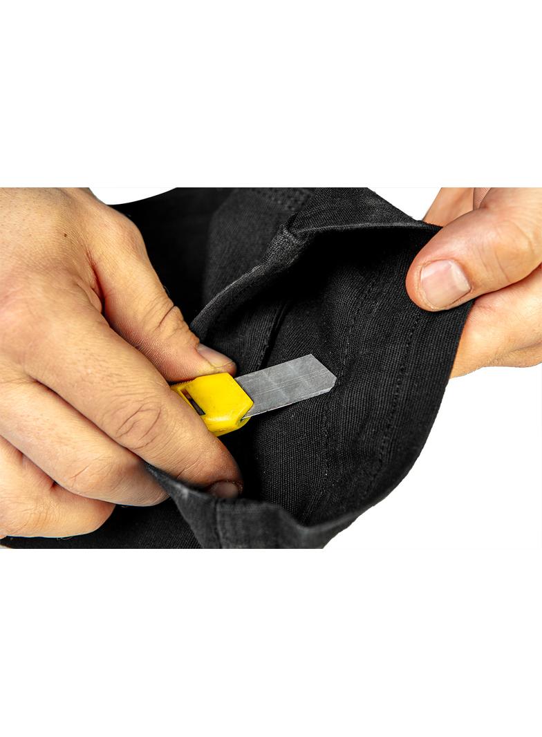 Spodnie robocze HD Slim, odpinane kieszenie, rozmiar L