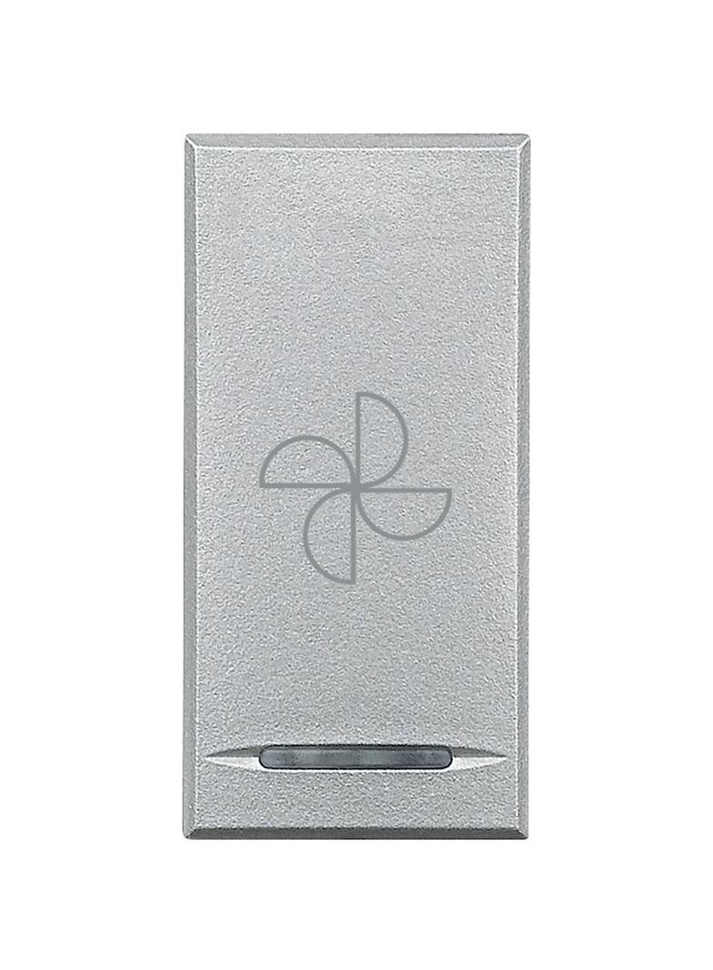 Axolute Myhome - Klawisz ''Wentylator'' 1M Aluminium Hc4915Bc HC4915BC LEGRAND