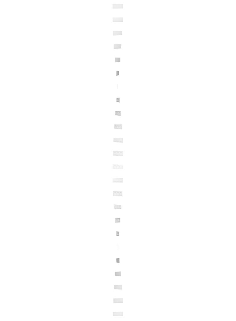 Simon 54 Touch Panel dotykowy S54 Touch 3 moduły 1 pole dotykowe+1 pole dotykowe+1 pole dotykowe bia