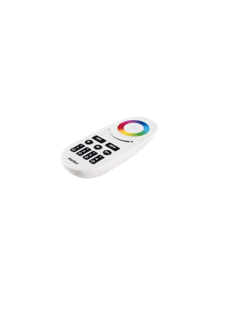 REMOTE RGBW Pilot do taśm LED REMOTE RGBW czterostrefowy KANLUX