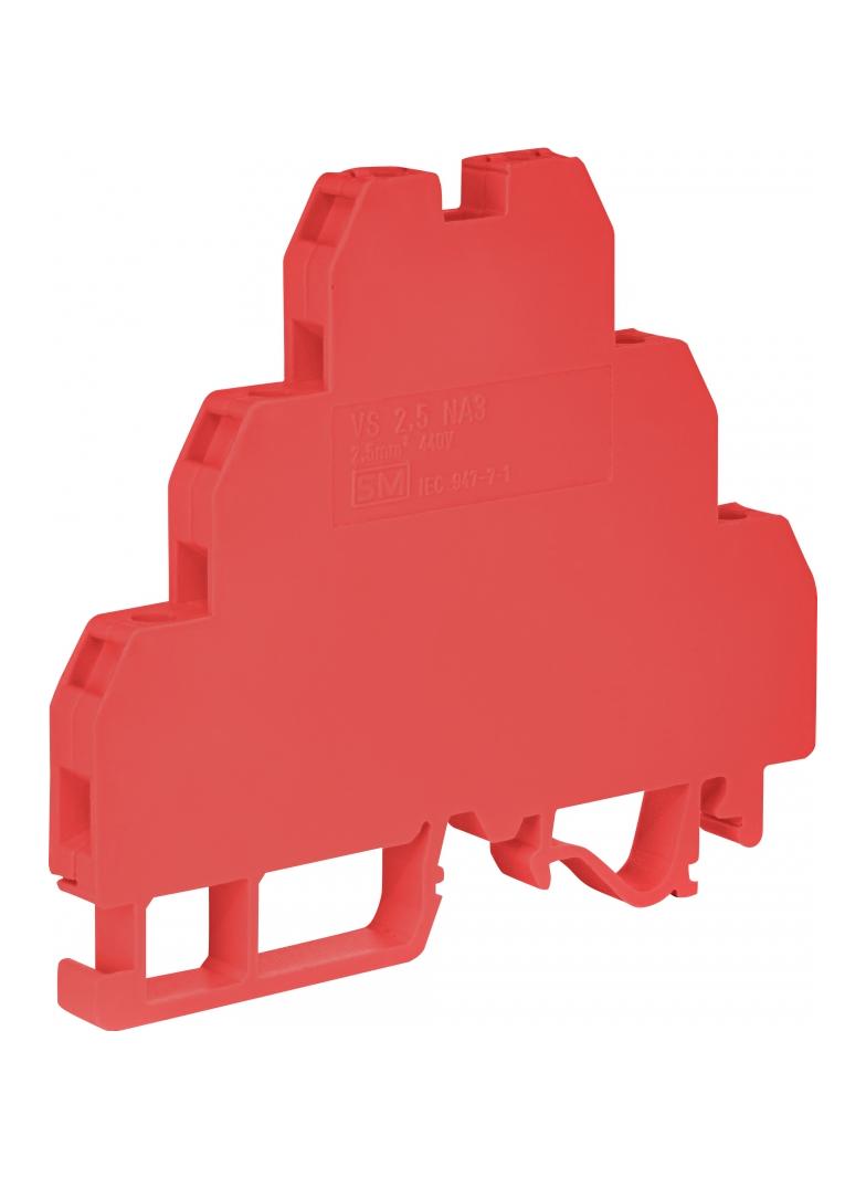 VS 2.5 NA 3+ZŁĄCZKA GWINT.3–PIĘTROWA PLUS (2,5 MM2)