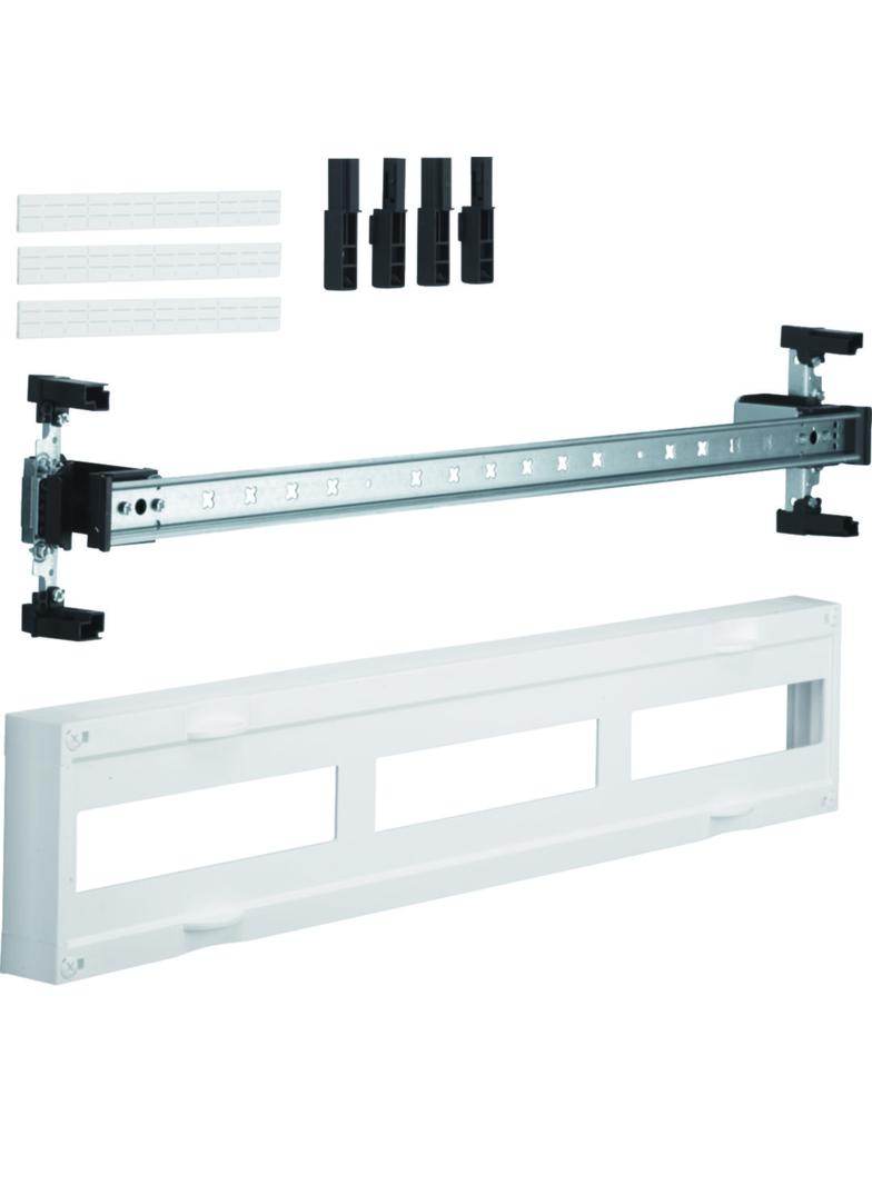 univers N Blok do zabudowy szeregowej poziomej 3x12M 150x750mm UD13B1 HAGER