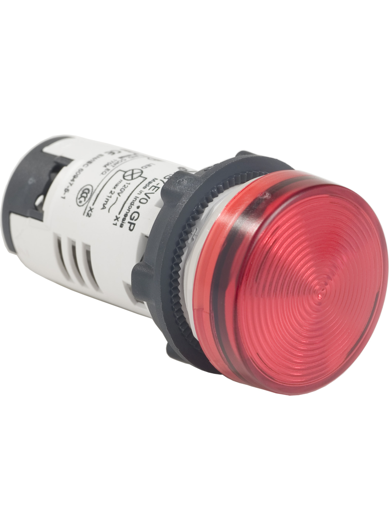Harmony XB7 Lampka sygnalizacyjna czerwona LED 120V XB7EV04GP Schneider