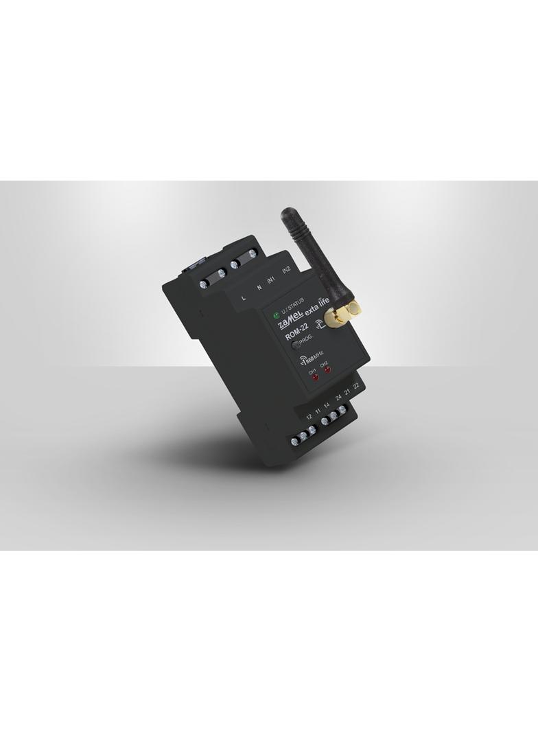 RADIOWY ODBIORNIK MODUŁOWY 2-KANAŁOWY EXTA LIFE TYP: ROM-22