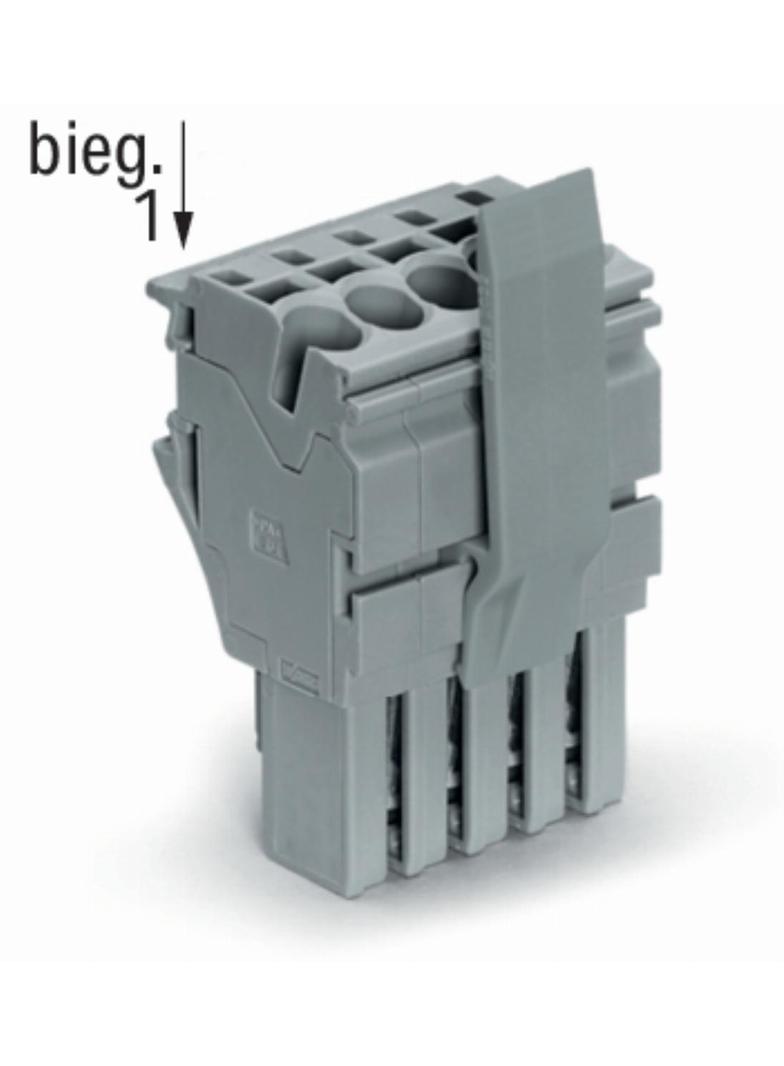 1-przewodowe gniazdo