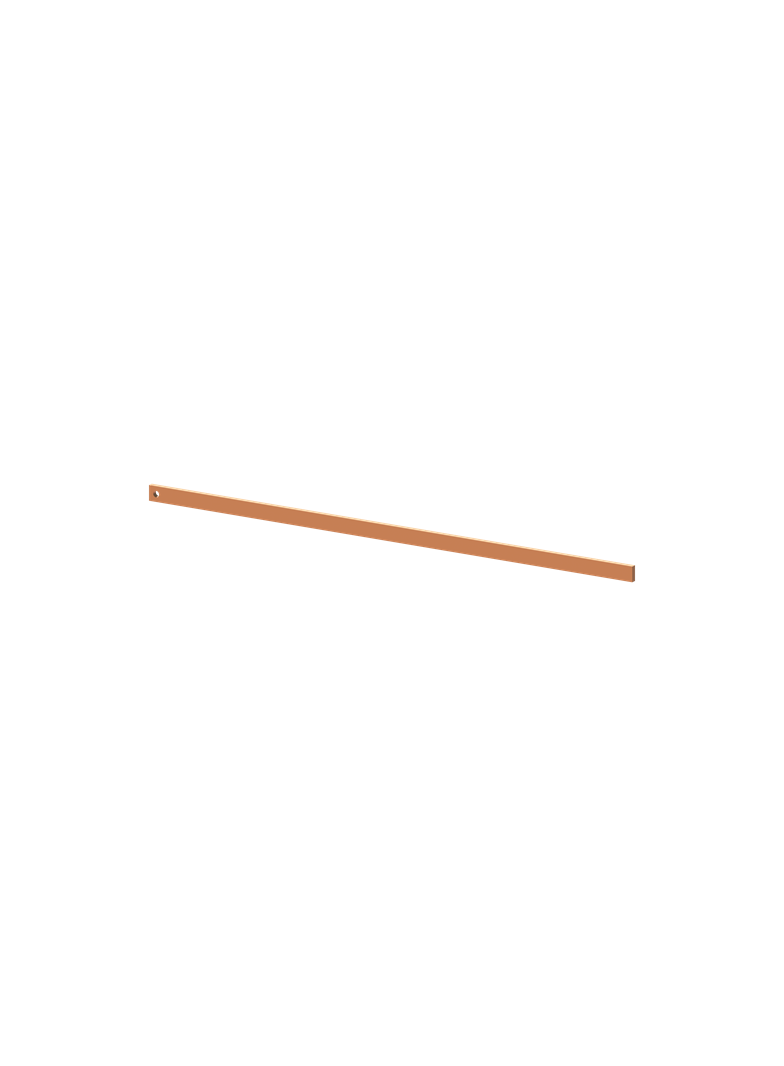 ZX2133 Szyna Cu 30x10mm, L:1003mm