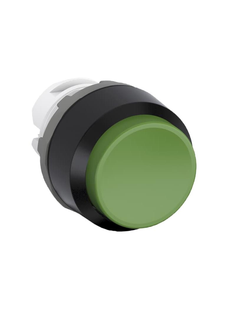 Przycisk wypukły bistabilny zielony MP4-10G