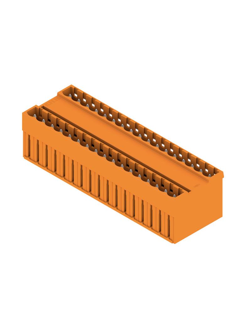 SLD 5.00/34/180G 3.2SN OR BX Wtyki PCB (złącza płyty), 5.00 mm, Liczba biegunów: 34, kąt odejścia: 180° /10szt./ 1614960000 WEIDMÜLLER