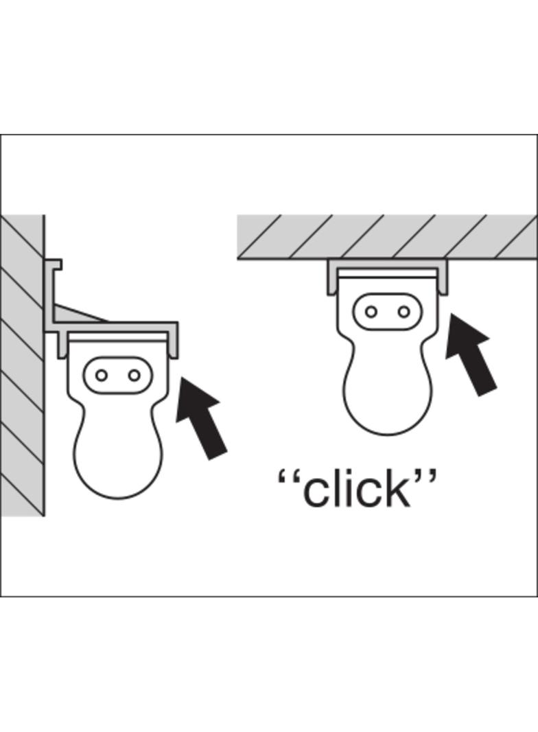 Oprawa liniowa LINEAR COMPACT SWITCH 300 4W 4000K