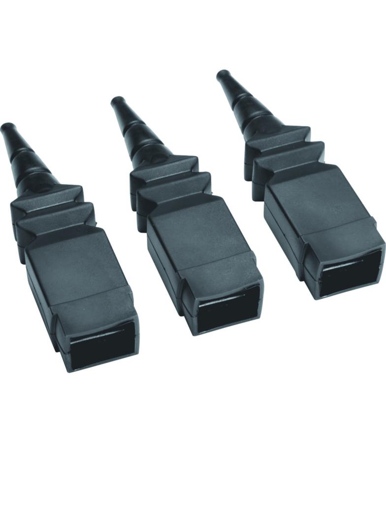 LL osłona zacisków kablowych grupa 00 3 szt. LLZ023 HAGER