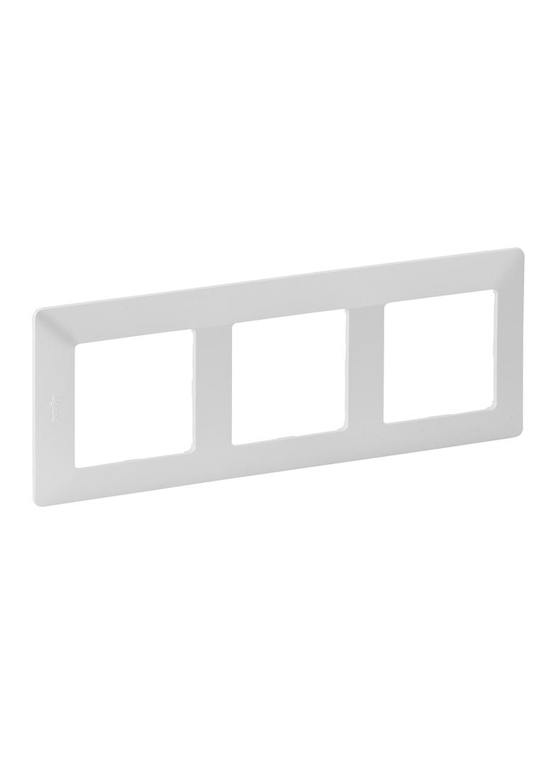 VALIF:RAMKA X3 PERŁOWY, Legrand