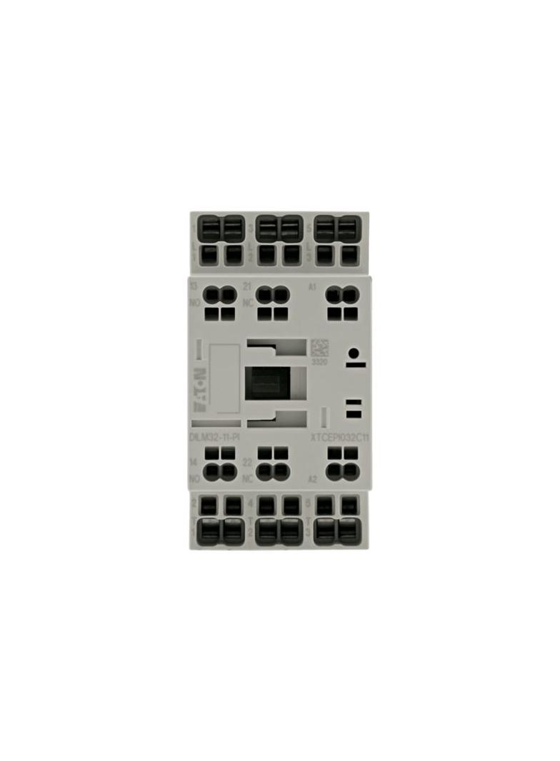 DILM32-11(220V50/60HZ)-PI Stycznik mocy DILM 15kW sterowanie 220VAC 50/60Hz 1Z+1R 199671 EATON