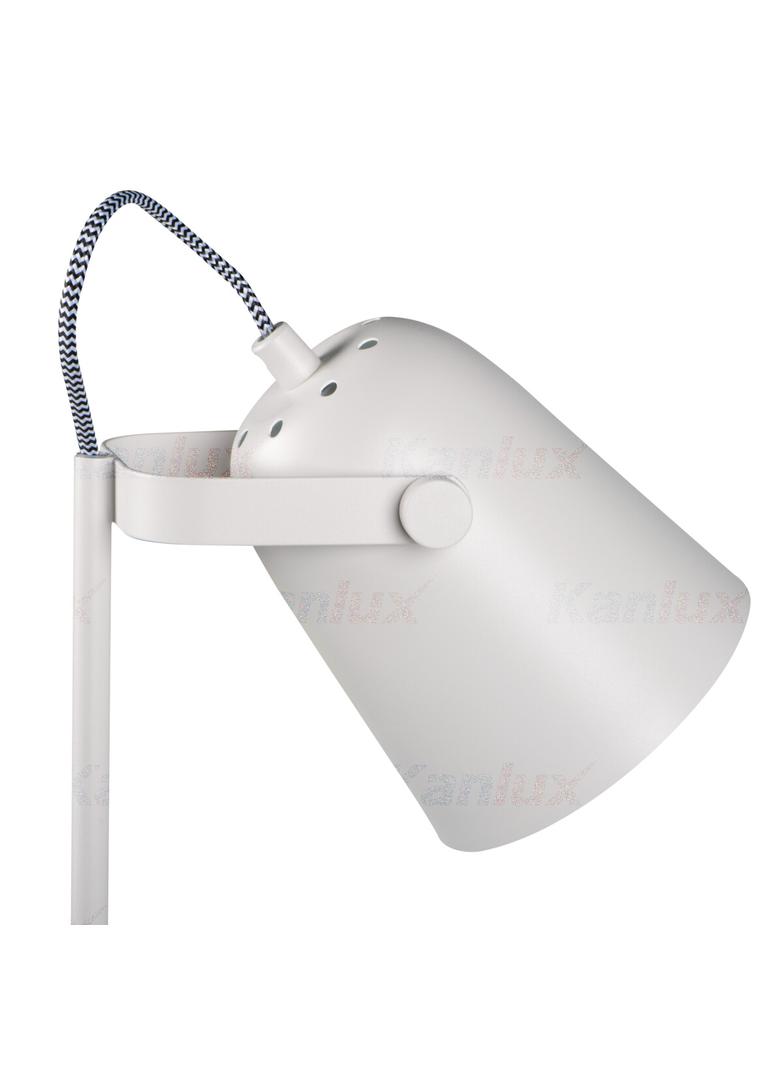 RAIBO E27 W Lampka biurkowa RAIBO E27 W E27 kolor biały KANLUX