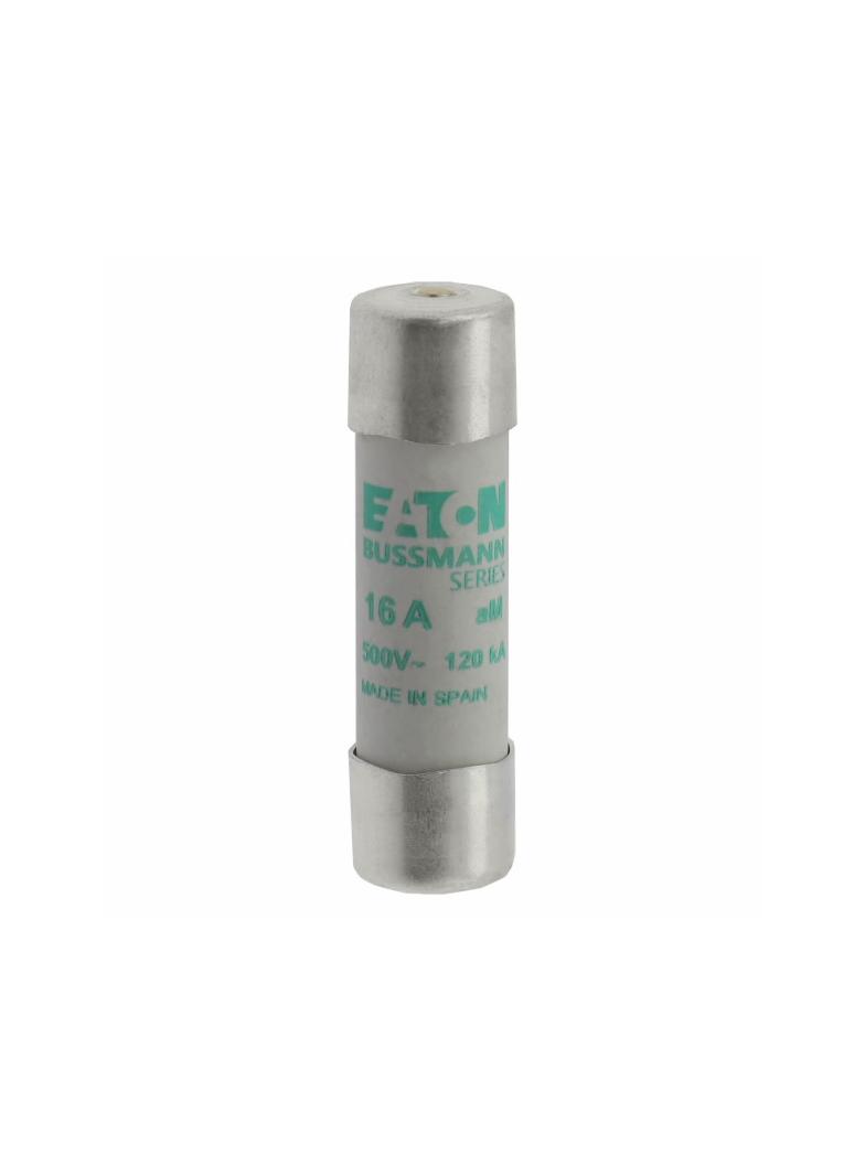 C14M16S Wkładka cylindryczna z wybijakiem 14x51 16A GG 500V AC C14M16S EATON