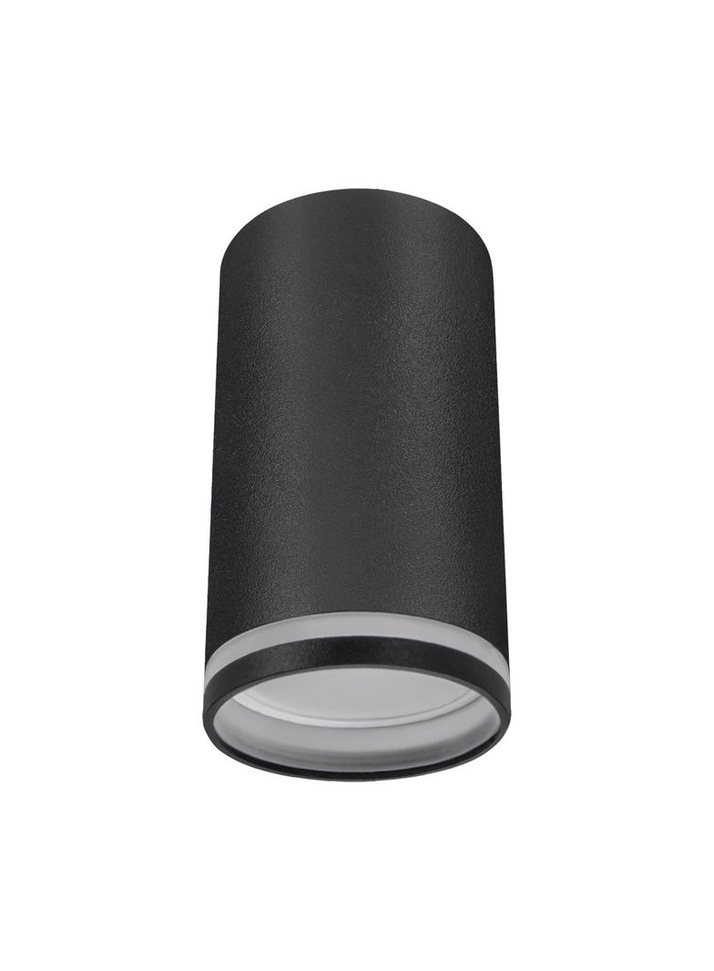 Oprawa sufitowa ZULA DWL GU10 BLACK 03990 IDEUS