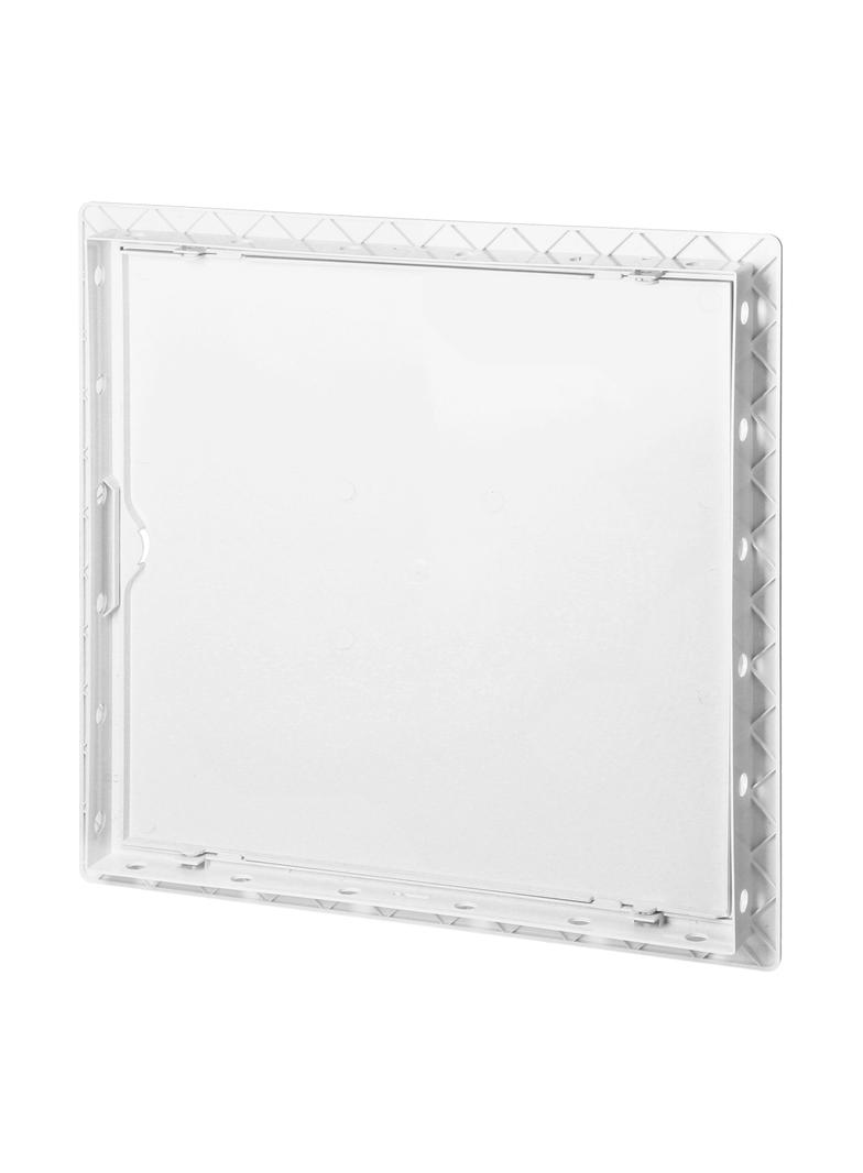 Drzwiczki rewizyjne białe 30x30 cm plastikowe ABS VIRONE ID-30/30 ORNO