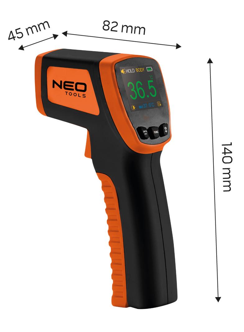 Przyrząd do szacowania temperatury