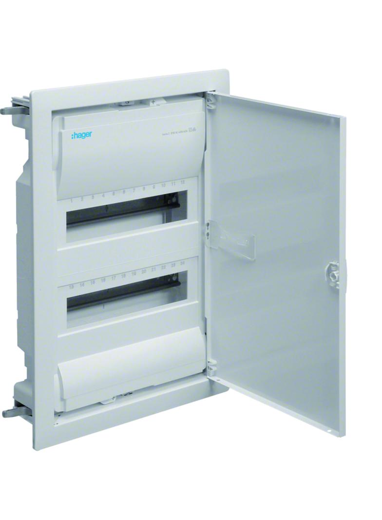 volta Rozdzielnica do ścian szkieletowych 2R/24M II kl IP30, QC